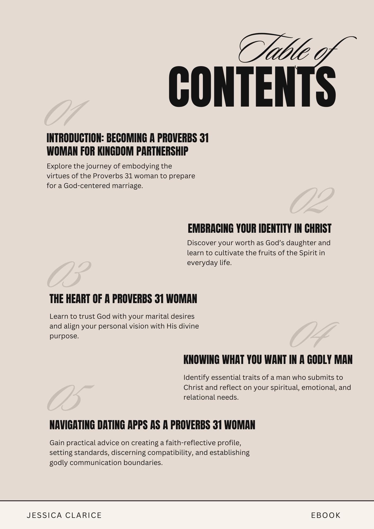 Preparing for Marriage as a Proverbs 31 Woman (Ebook Download)